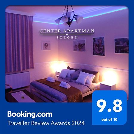 Center Apartman 세게드 외부 사진