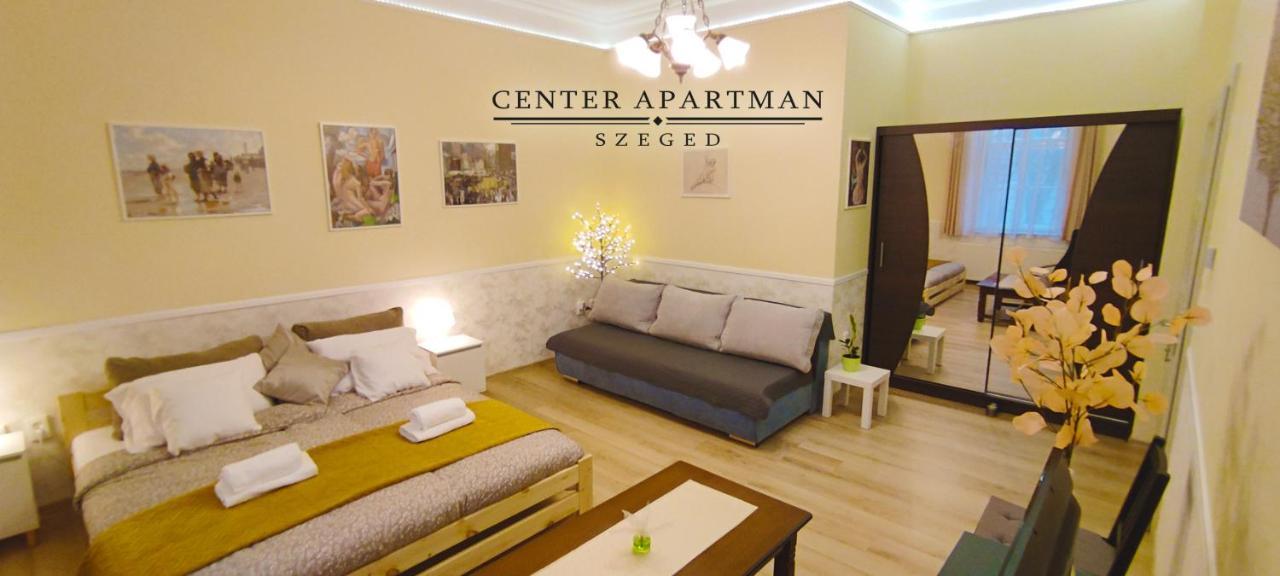 Center Apartman 세게드 외부 사진